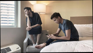 Video 1662779004: bareback twink gay sex, bareback latin twinks, stepbro, daddy home alone