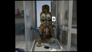 Video 1092845055: futa furry, furry dildo, big futa cock, big tits futa, futa cumshot