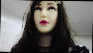 Video 1600966031: latex crossdresser, latex fetish, latex shemale, latex amateur, latex female mask, crossdresser doll, latex outdoor, latex asian, latex hd