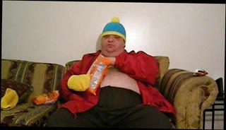 Video 917596201: chubby jerk, chubby fat gay, chubby masturbation, jerking eating