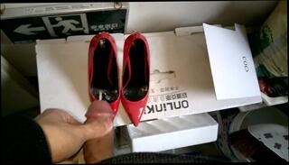 Video 221124801: gay man cum, neighbor cum, heels cum, cum red, cum hd