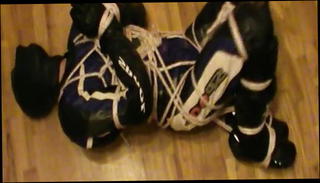 Video 1544155601: bondage slave domination, master dominate slave, gay domination slave, bondage slave training, hogtied slave, leather master slave, slaves big cock, slave couple, gay leather biker, hungarian couple