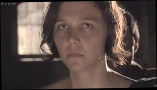 Video 258589904: maggie gyllenhaal, strip