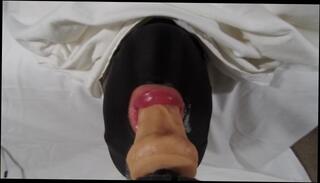 Video 1486951003: bdsm machine, machine solo, solo amateur toys, solo male toy, masked bdsm