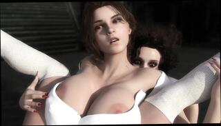 Video 1654484131: 3d anime shemale lesbian, dominant lesbian mistress, mistress dominates fucks, big cock 3d animation, big titted 3d anime, hd 3d animation, futanari lesbian, dominates cock sucking, english mistress