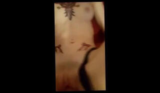 Video 252301101: dirty amateur girl, girl dirty talk, dirty blonde girl, straight dirty talk, amateur tattooed girl