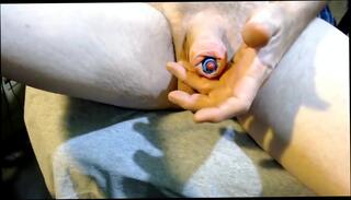 Video 734925404: inflatable play, gay bear