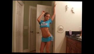 Video 146560535: babe strip dance, blonde babe strips, bathroom strip
