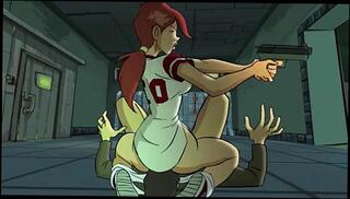 Video 262092515: ass cartoon, funny cartoon, riding