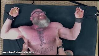 Video 1517629203: feet foot fetish toes, feet gay foot fetish, foot fetish bondage, foot fetish hunk, muscle gay foot fetish, daddy foot fetish, gay hairy feet, feet tickling torment, dom torments, hairy bearded hunk, hunk huge
