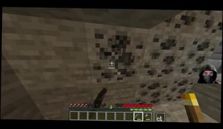 Watch the video about Lil Nas X plays Minecraft while eating with Facecam (FULL VIDEO)