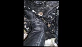 Video 1576709363: fetish solo, amateur solo male, solo leather, girl came