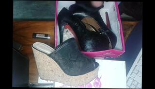 Video 202754901: latex cum, latex cock, latex shemale, latex masturbation, latex amateur, latex high heels, latex lingerie, latex big