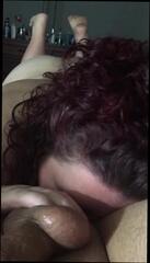 Watch the video about Mistress Devon Sucking Cock and Rimming!