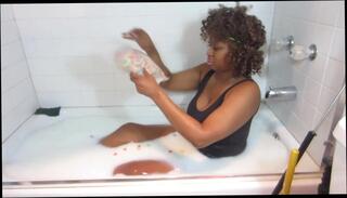 Video 163270101: ass butt busty boobs, tits busty big boobs, busty ebony lady, busty black lady, busty shower, crazy busty, hd busty, straight butt