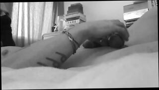 Video 447407475: gay boy solo, solo tease, ball tied, white balls, black balls