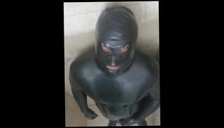 Video 1598939213: solo male masturbation pov, solo masturbation chubby, chubby gay solo, black latex catsuit, chubby amateur masturbates, amateur pov handjob, solo shower masturbation, shower wank