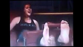 Video 133398165: feet foot, foot tickling