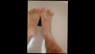 Video 1579691393: feet solo, daddy feet, amateur feet, amateur solo male, latino feet, public feet