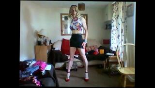 Video 144590101: gay crossdresser, crossdresser skirt, man crossdresser, short gay, gay hd