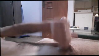 Video 1033600375: cock dick jerk, shaved pussy cock, jerking big cock, shaved pussy flashing