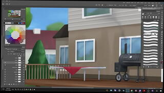 Watch the video about Stream | Picarto | DarkCookie - Summertime Saga (2022.01.03)