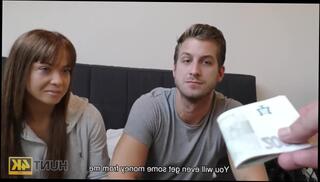 Watch the video about HUNT4K. Tricky guy fucks for cash hot chick who needed accommodation