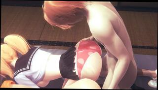 Watch the video about Hentai Uncensored 3D - Ran in a threesome