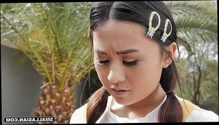 Video 1310836401: tiny little asian, small tiny asian, straight asian