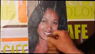 Video 160930101: cumtribute, beautiful girl cum, man gay