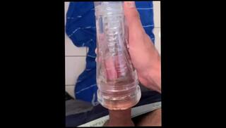 Video 959843503: solo masturbation fleshlight, solo male fleshlight, solo masturbation big dick, solo amateur toys, slow fleshlight, fleshlight stroking, shaved solo, clean shaved dick