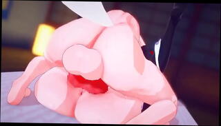 Video 1632790205: futa cum inflation, futa fucks female, futanari cums