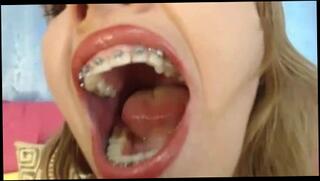 Watch the video about Girl's mouth