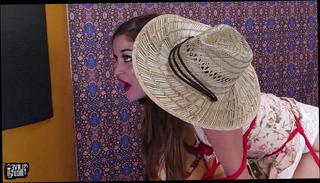 Watch the video about Bdsm teens mouth jizzed in