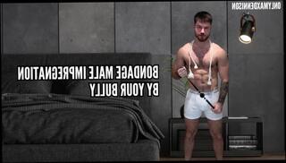 Video 1601952463: fetish gay solo, fetish amateur gay, solo gay male, impregnation fetish, male bondage