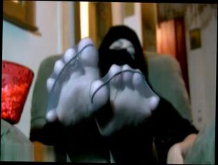 Video 805956104: arab foot fetish, mistress nylon, foot fetish stockings, mistress soleli