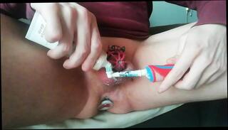 Video 1625618311: small penis humiliation sissy, tiny penis humiliation, tiny cock sissy, sissy slave anal, sissy sex slave, gay humiliation slave, bdsm anal slave, amateur bdsm slave, sissy cbt, amateur sissy homemade, sissy anal toy, hardcore slave sex, penis plug, ass plug, cbt pain, polish sissy, slave hd, ball busting