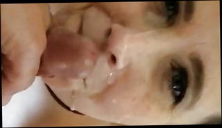 Video 1496524801: milf's pretty face, milf takes load, milf first time, cum facial, homemade straight, american homemade