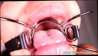 Video 1609464455: jen capone, slut pov gagging, fetish gagging, mouth gagged slut, pov perversions, mouth tongue fetish