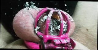 Video 1607759751: bdsm domination, sex toys domination, dominant gay porn, homemade bdsm porn, hardcore sex domination, amateur bdsm homemade, tiny penis, tiny balls, tiny dick, tiny cock, cbt, cock cigarettes