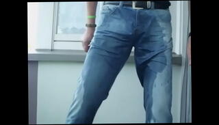 Video 54544605: gay boy solo, solo gay amateur, pissing jeans, wet solo