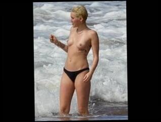 Video 162802901: skinny straight, beach nudity, skinny babysitter, public nudity, skinny blonde, topless beach