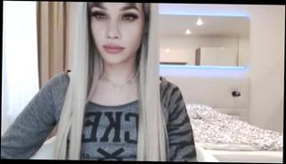 Video 1033851204: sissy cock, fat sissy, big cock shemale masturbation, amateur shemale cock, shemale blonde big cock