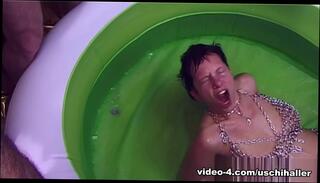 Video 1580266234: pissing german milf, piss fetish, pissing cock sucking, milf big tits blowjob, big tits european milf, big tit brunette milf, warm piss, pool piss, pissing first, open pee, pee mouth, swallow part 1