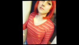 Video 1000633003: shemale solo trans, tranny solo trans, solo tranny amateur, tits shemale solo, shemale trap solo, small tits solo, red head solo, dick trans girl, cute trans girl