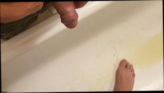 Video 1568669011: pee gay, bathroom pee, friend peeing, man peeing