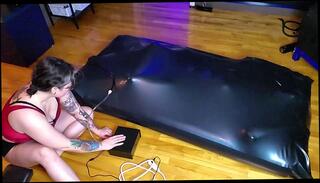 Video 1655322263: latex mistress dominates, mistress dominates slave, latex bondage slave, bdsm domination mistress, latex fetish mistress, amateur bdsm slave, dominant coach