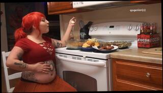 Video 772169303: bbw belly fetish, bbw chubby huge, solo female bbw, chubby model, chubby baby, bbw belly stuffing, bbw craves