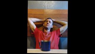 Video 1268552303: amateur solo male, eating solo, solo time, amateur drink