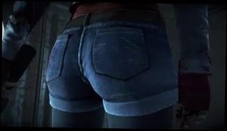 Video 260381401: ass cartoon, straight ass